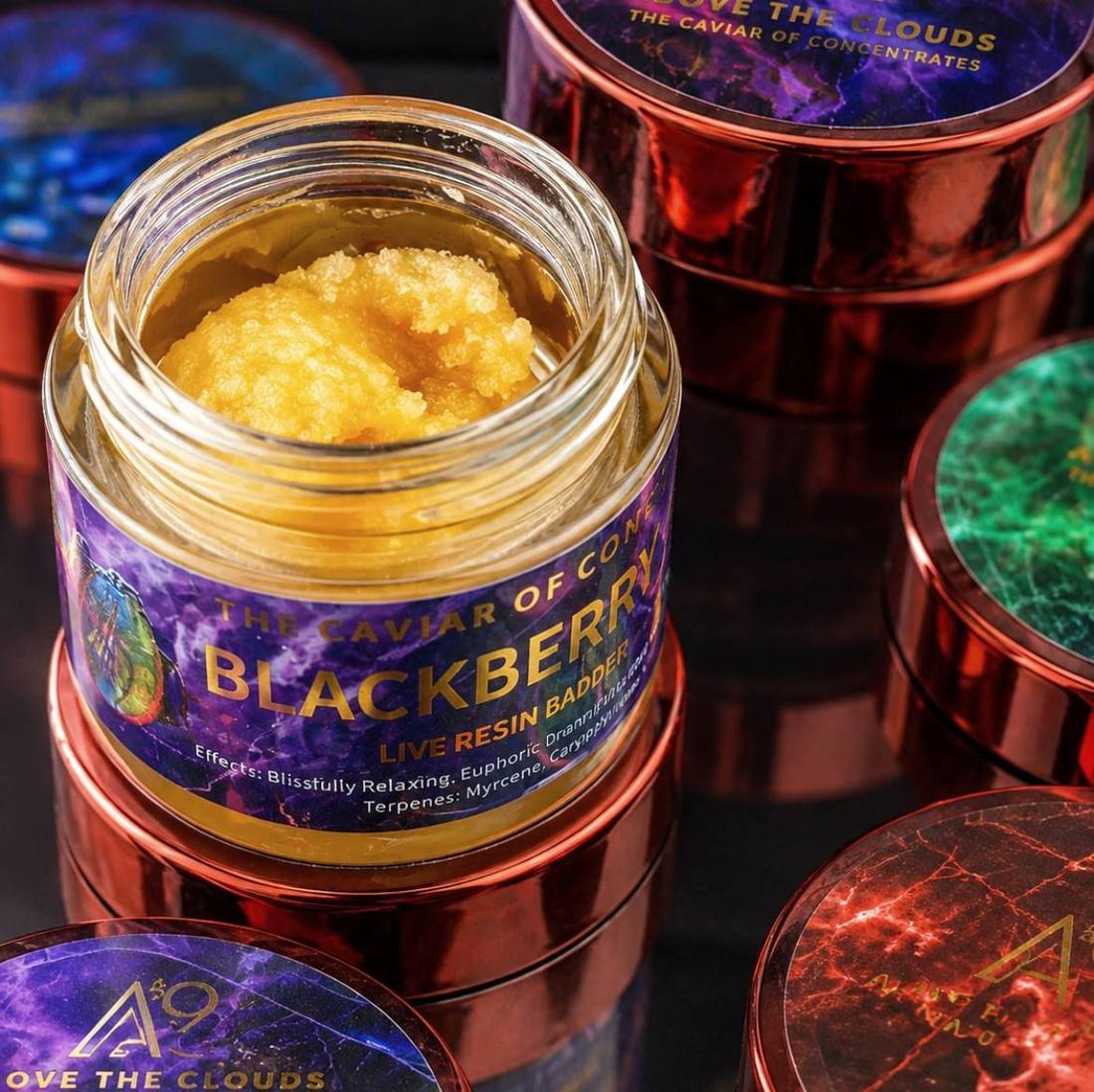 Live Resin Badder