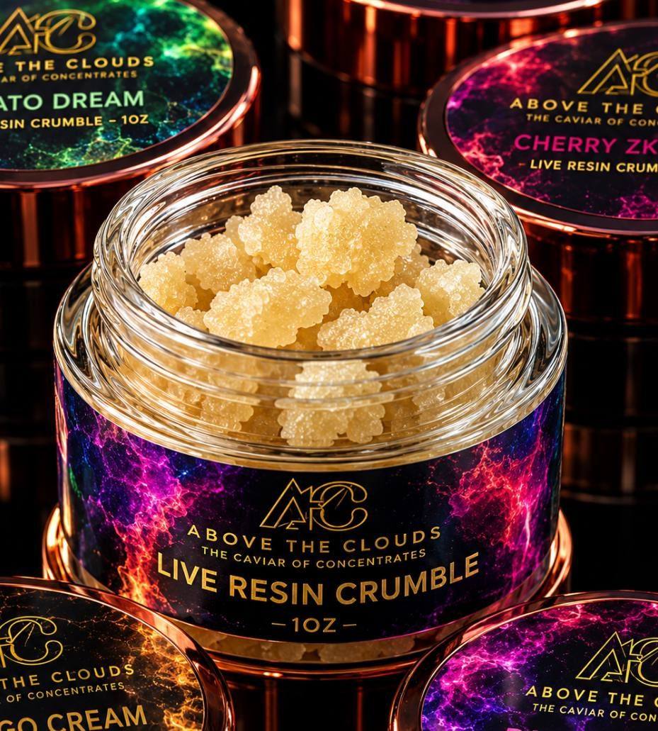 Live Resin Crumble