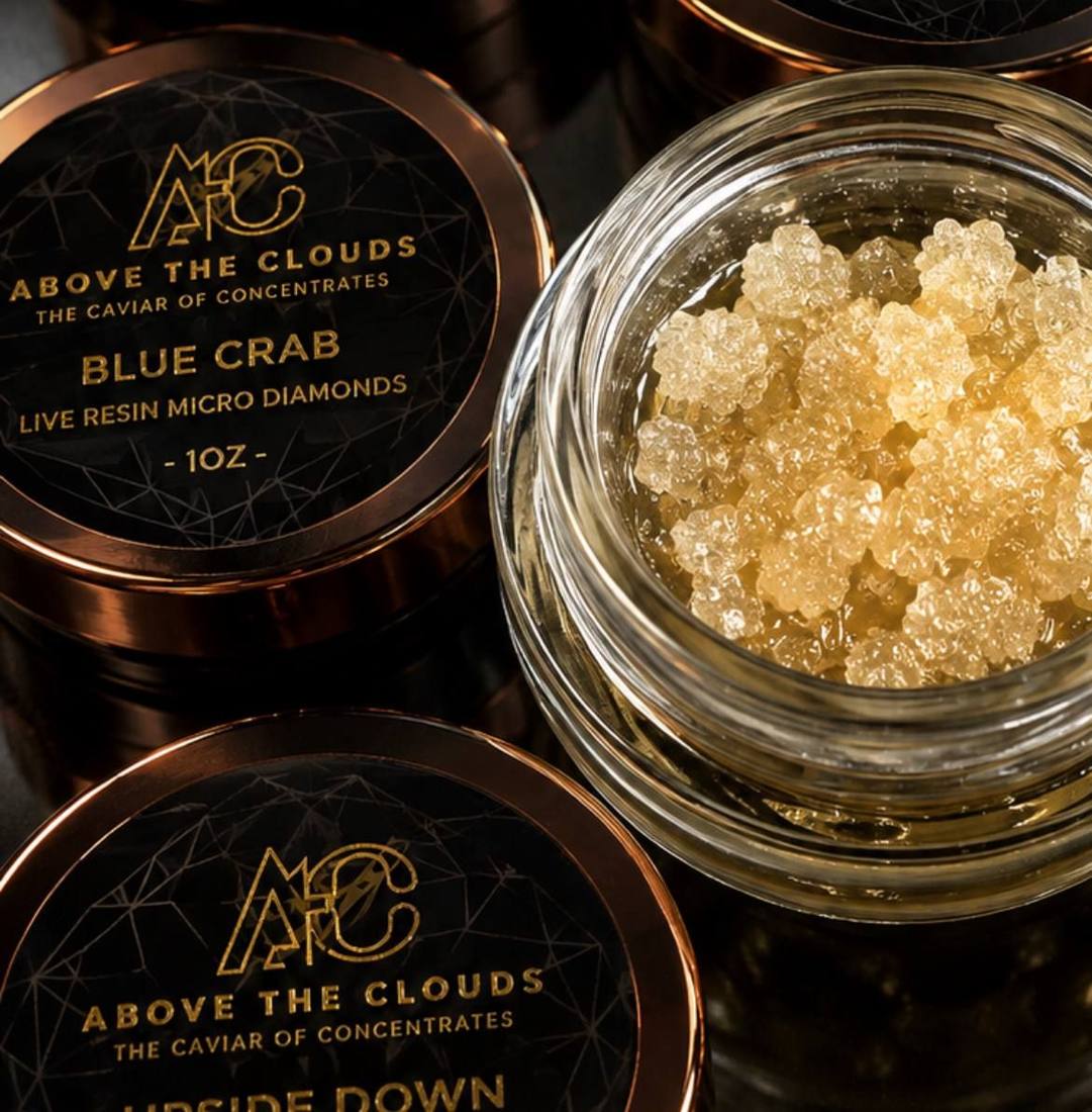 Live Resin Micro Diamonds