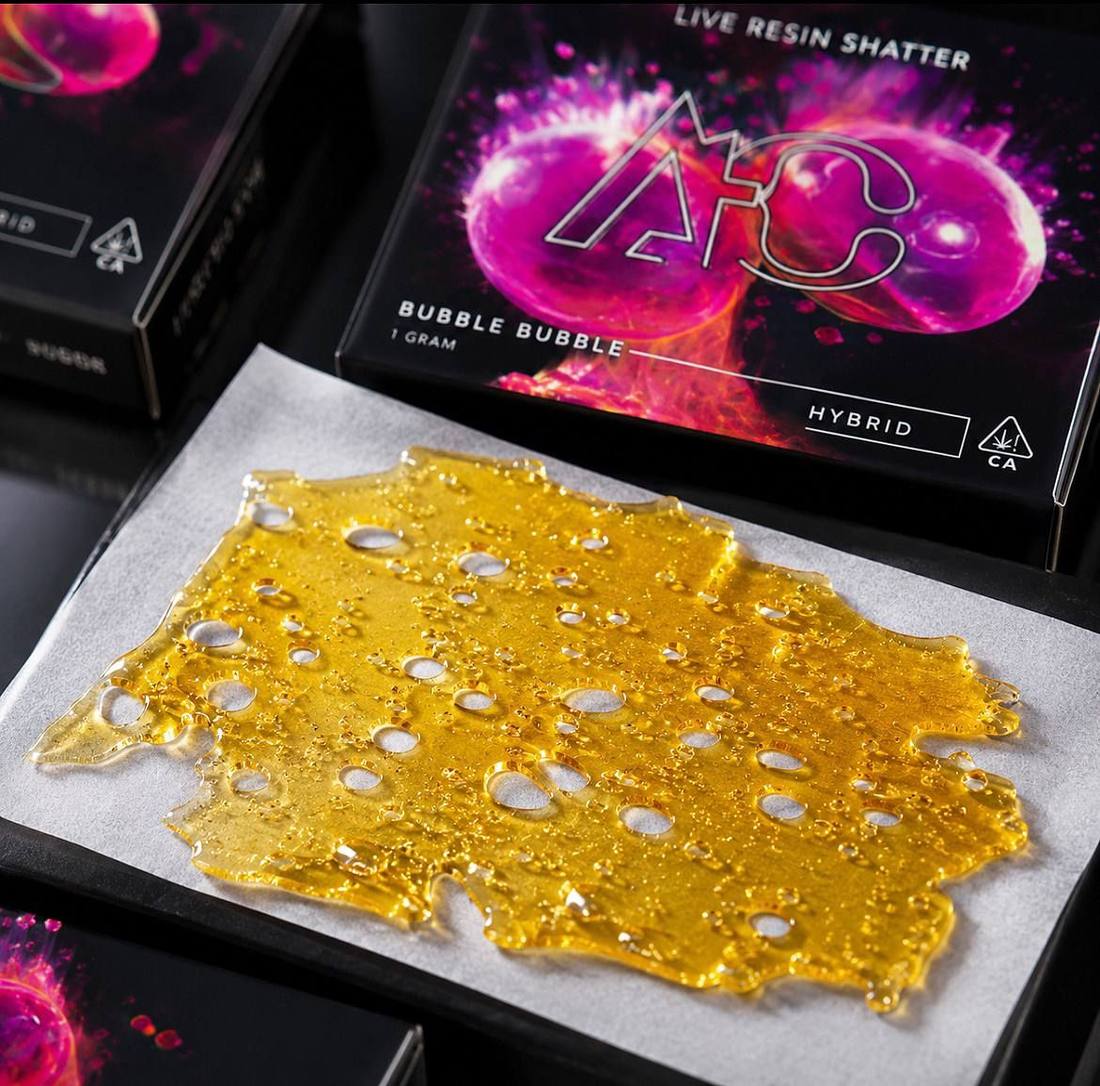 Live Resin Shatter